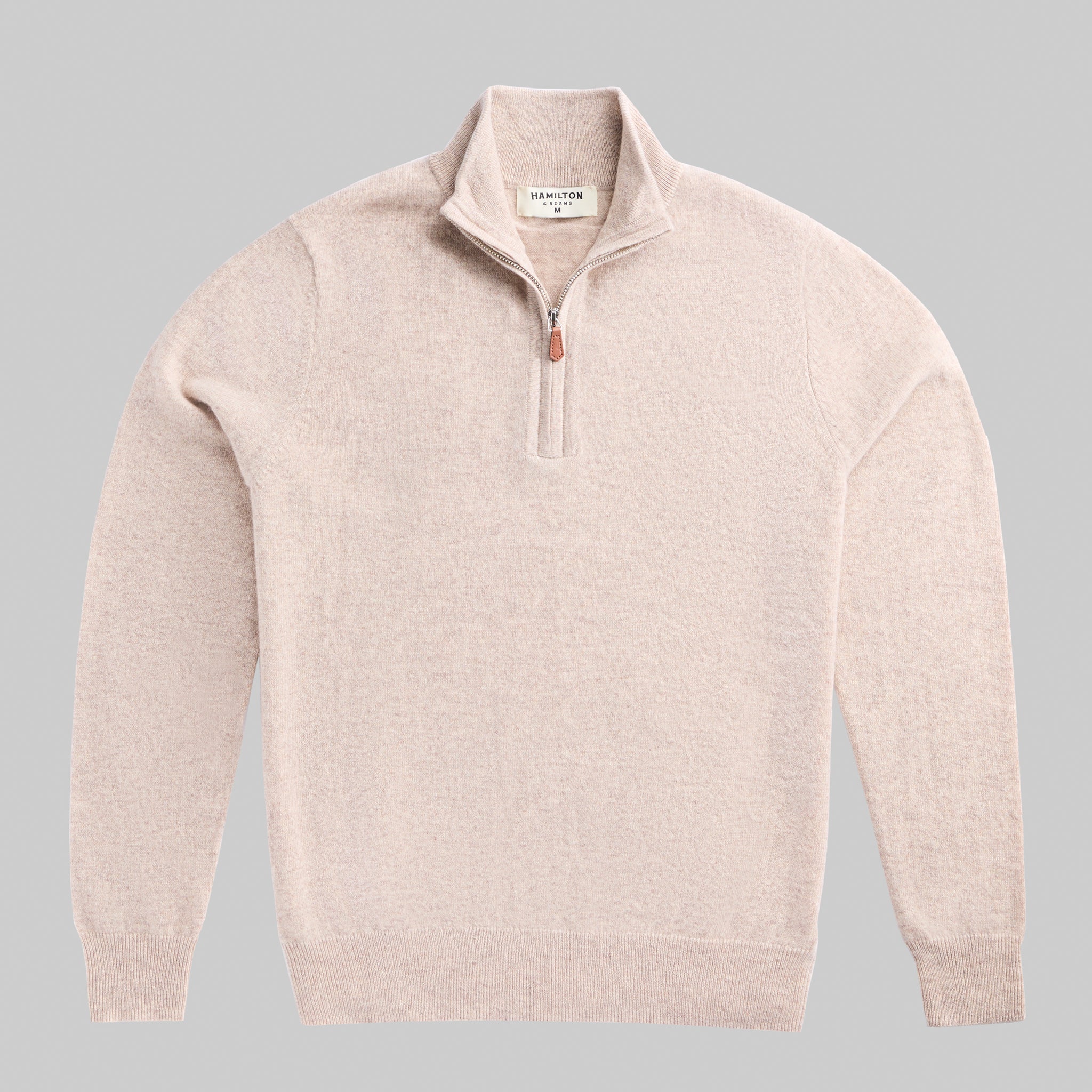 Cashmere 1/4 Zip