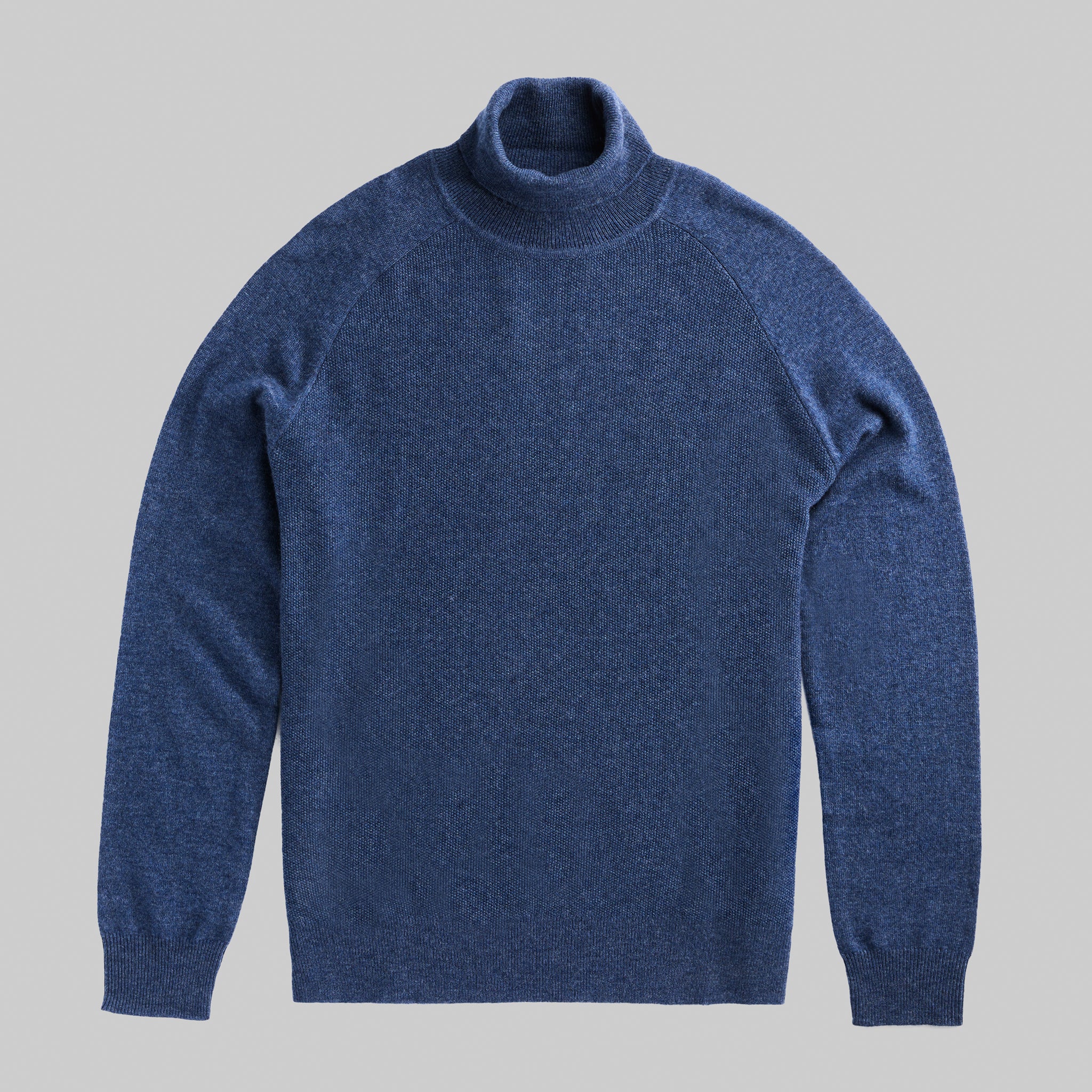 Seed Stitch Turtleneck