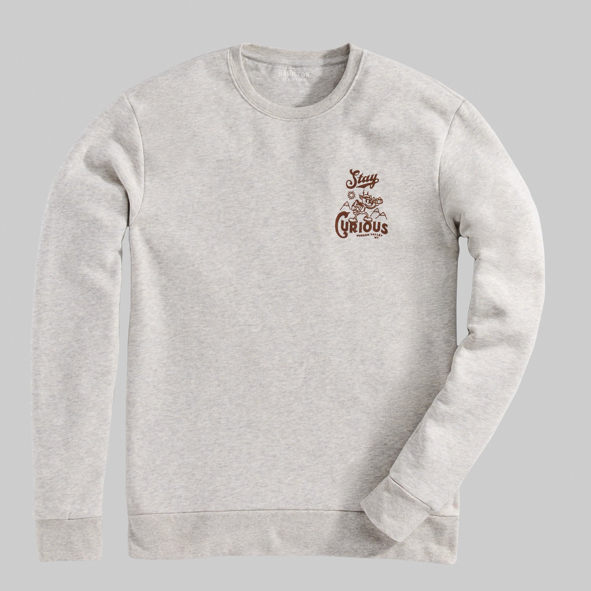 Stay Curious Crewneck