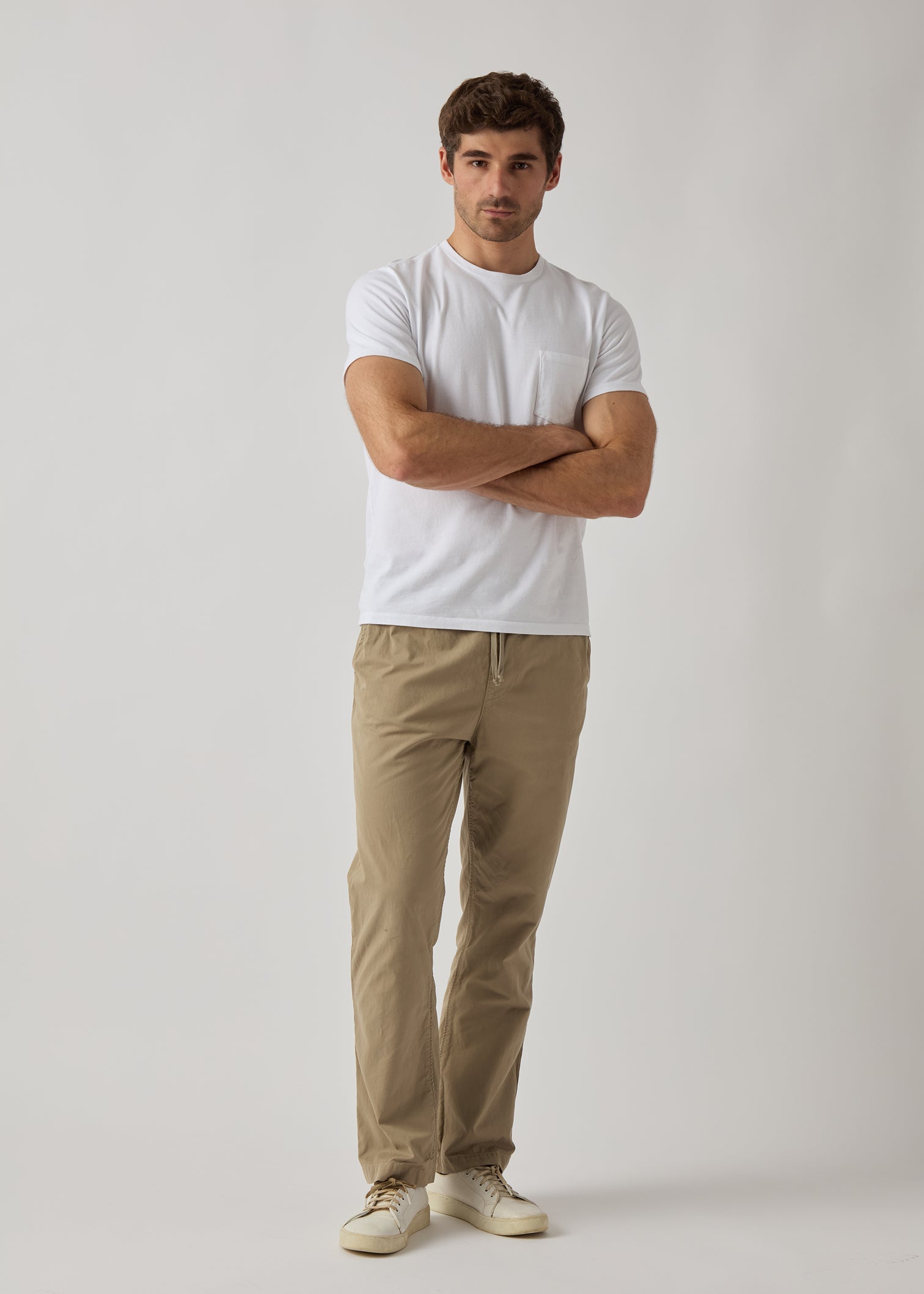 Twill Easy Chino - Khaki