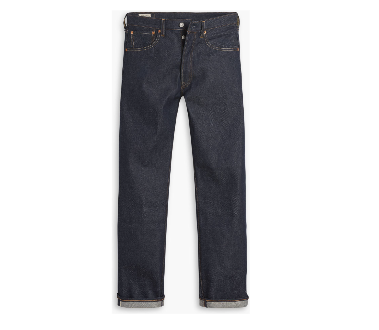 501™ Levi's® Original Jeans- Hudson Selvedge Rigid