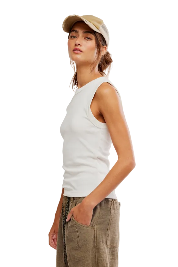 Murphy Tank in Whisper White