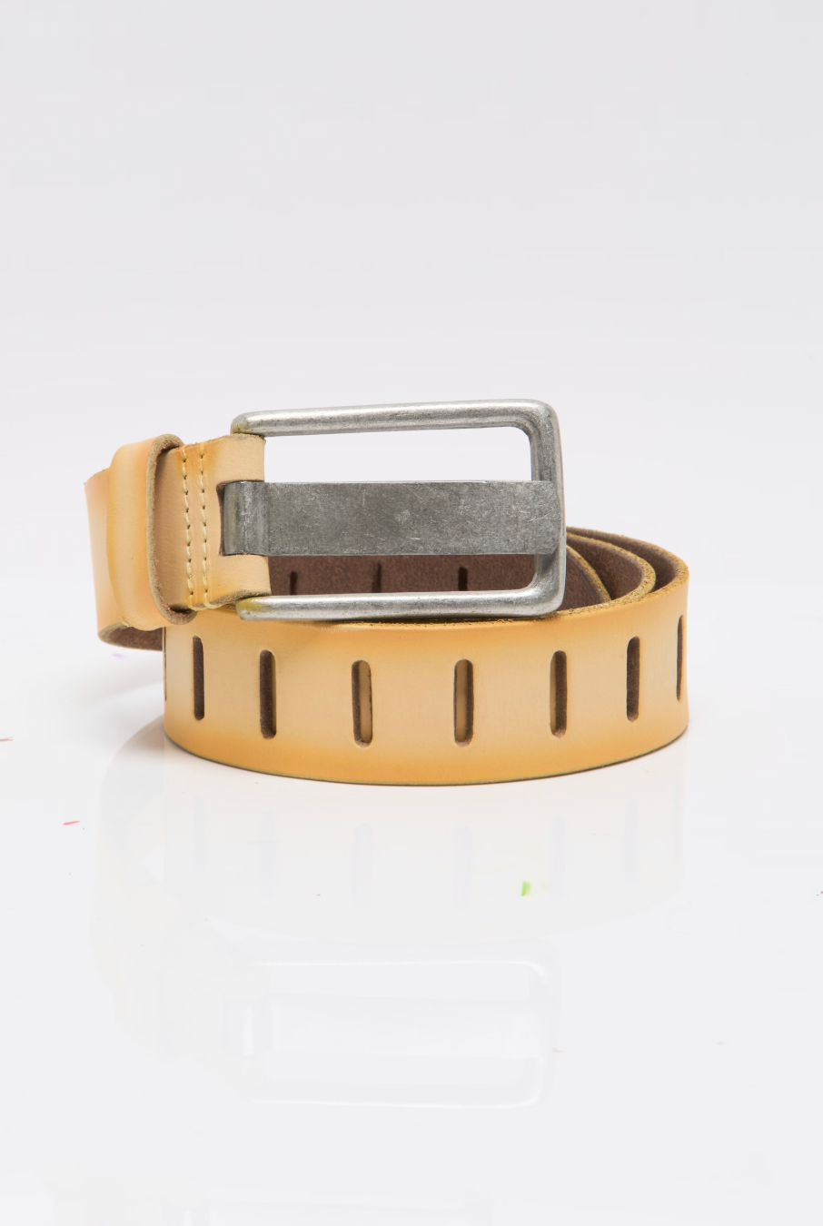 WTF Jona Belt - Butter Yellow