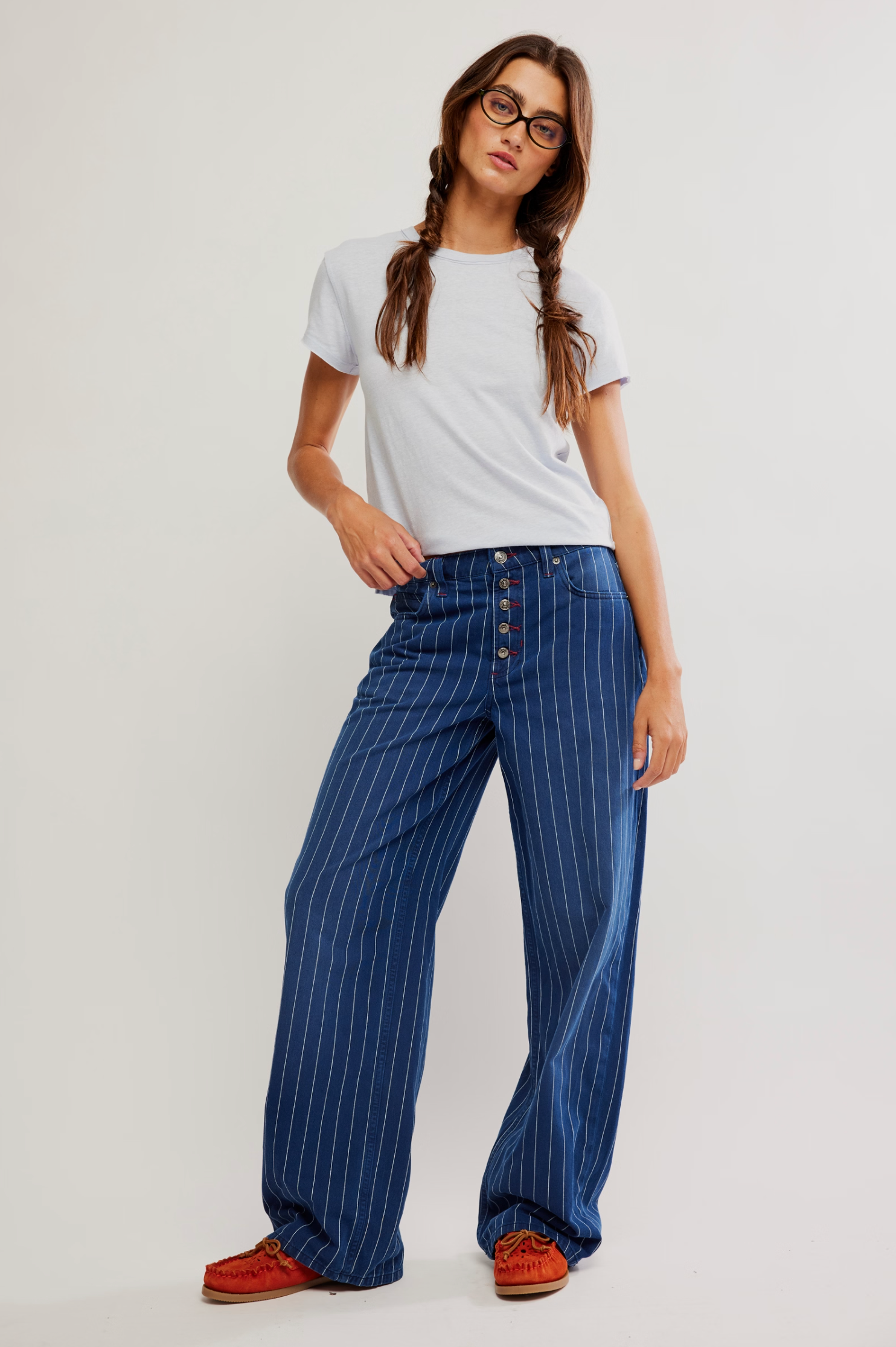 Nova Tee in Country Tide