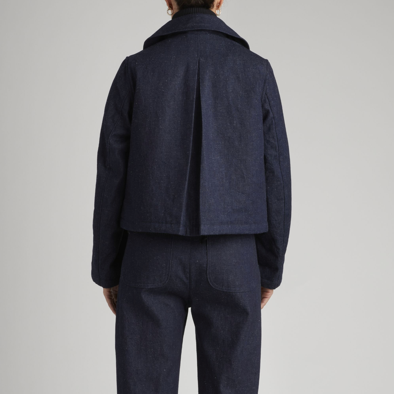 Mariner Peacoat - Nep Rinse Moj