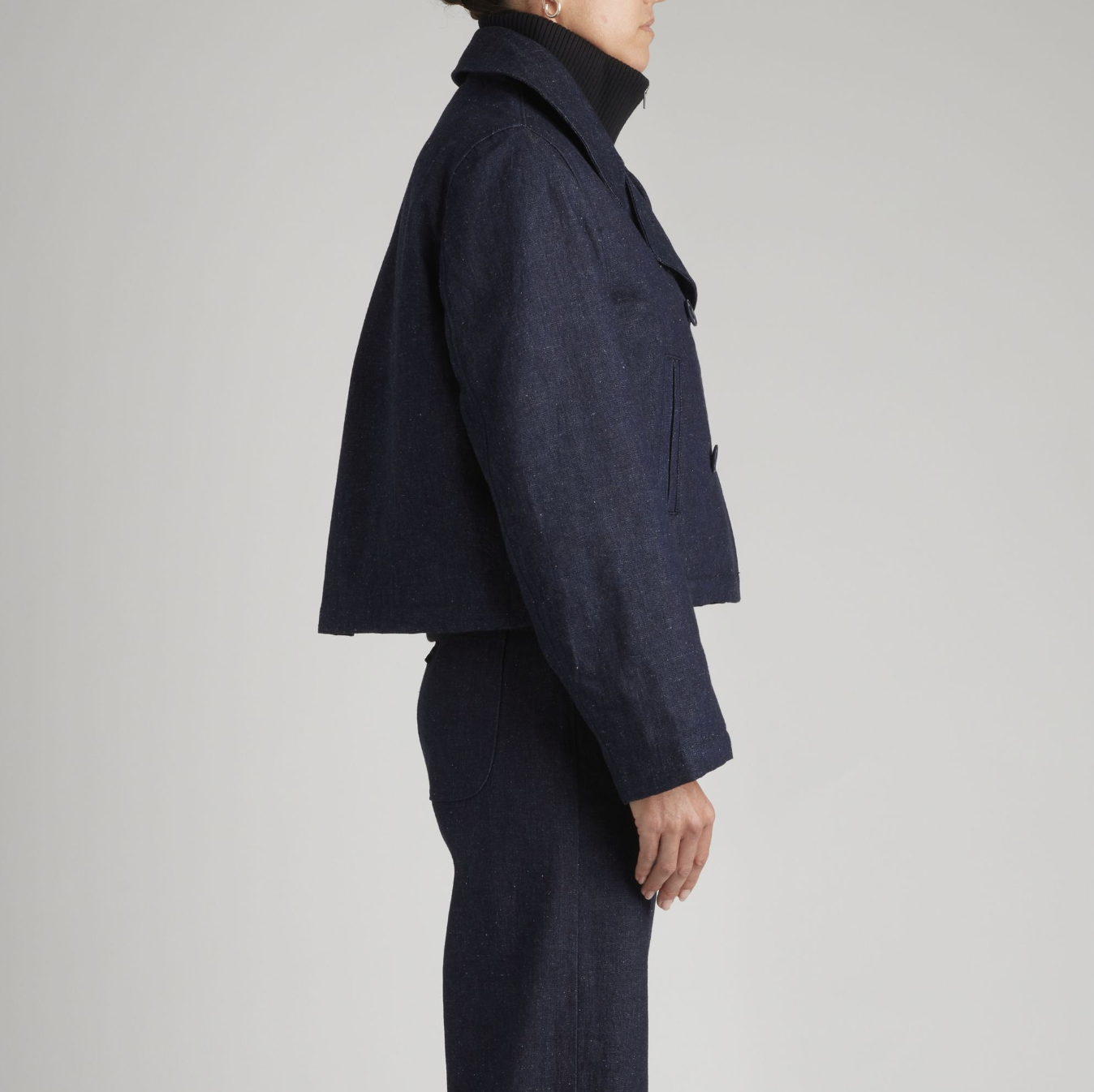 Mariner Peacoat - Nep Rinse Moj