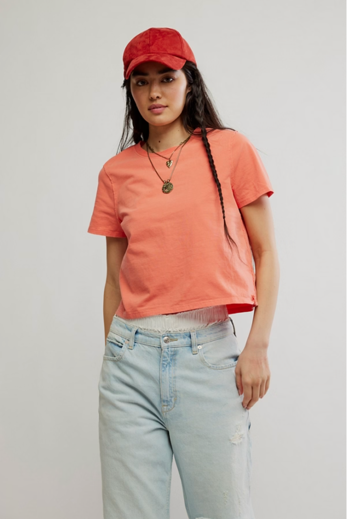 Everyday Tee in Crab Apple
