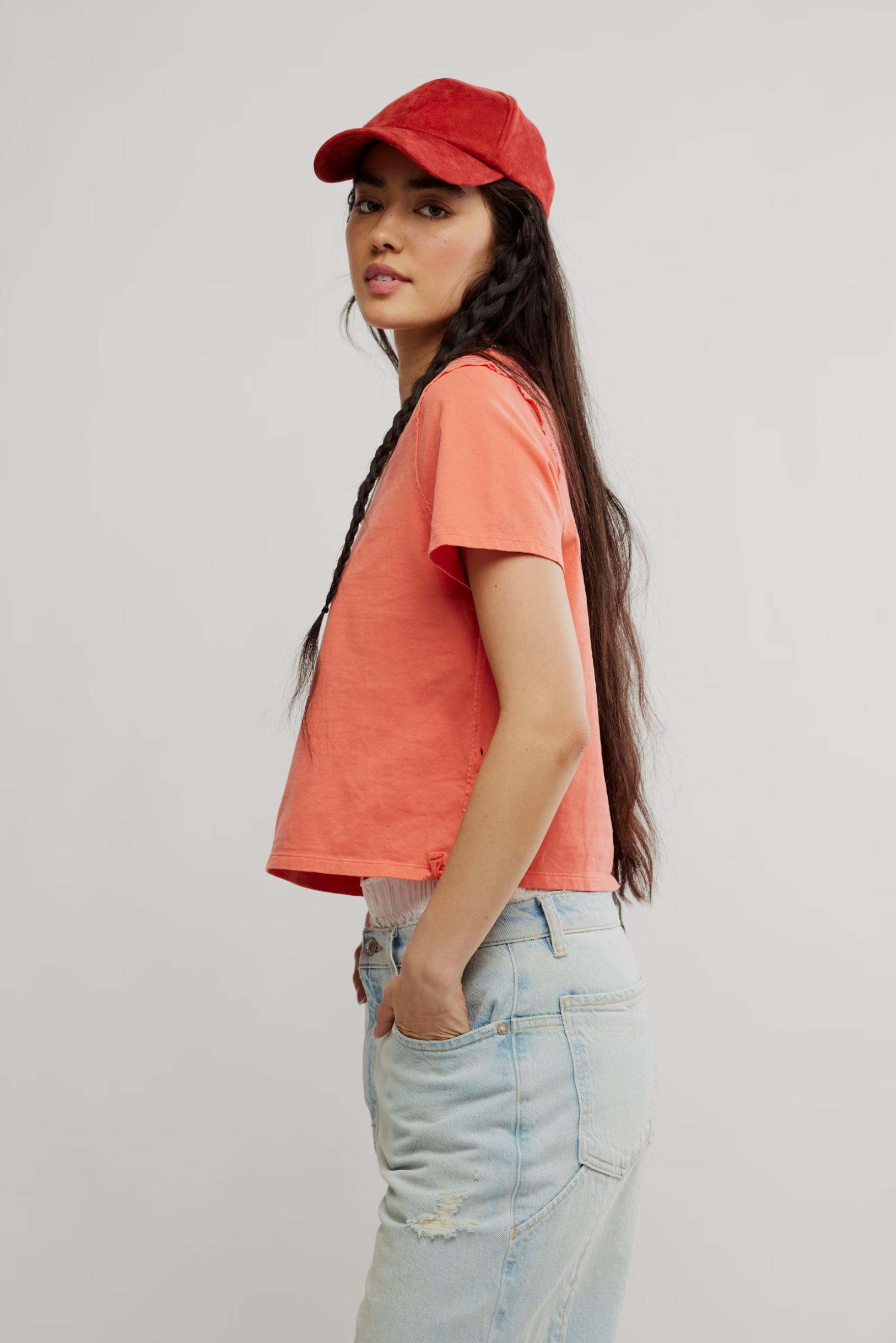 Everyday Tee in Crab Apple