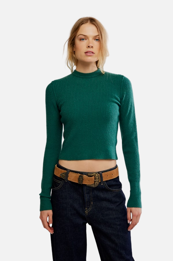 Ever After Pullover in Rainforest