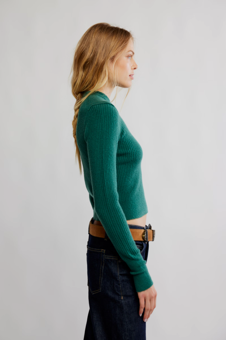 Ever After Pullover in Rainforest