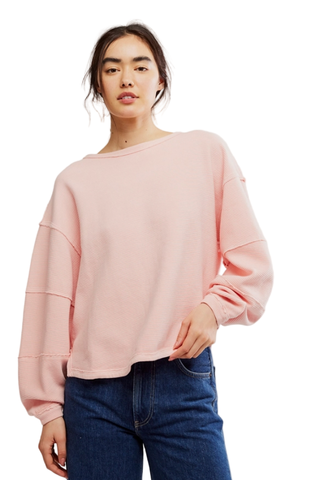 Total Eclipse Tee in Blossom