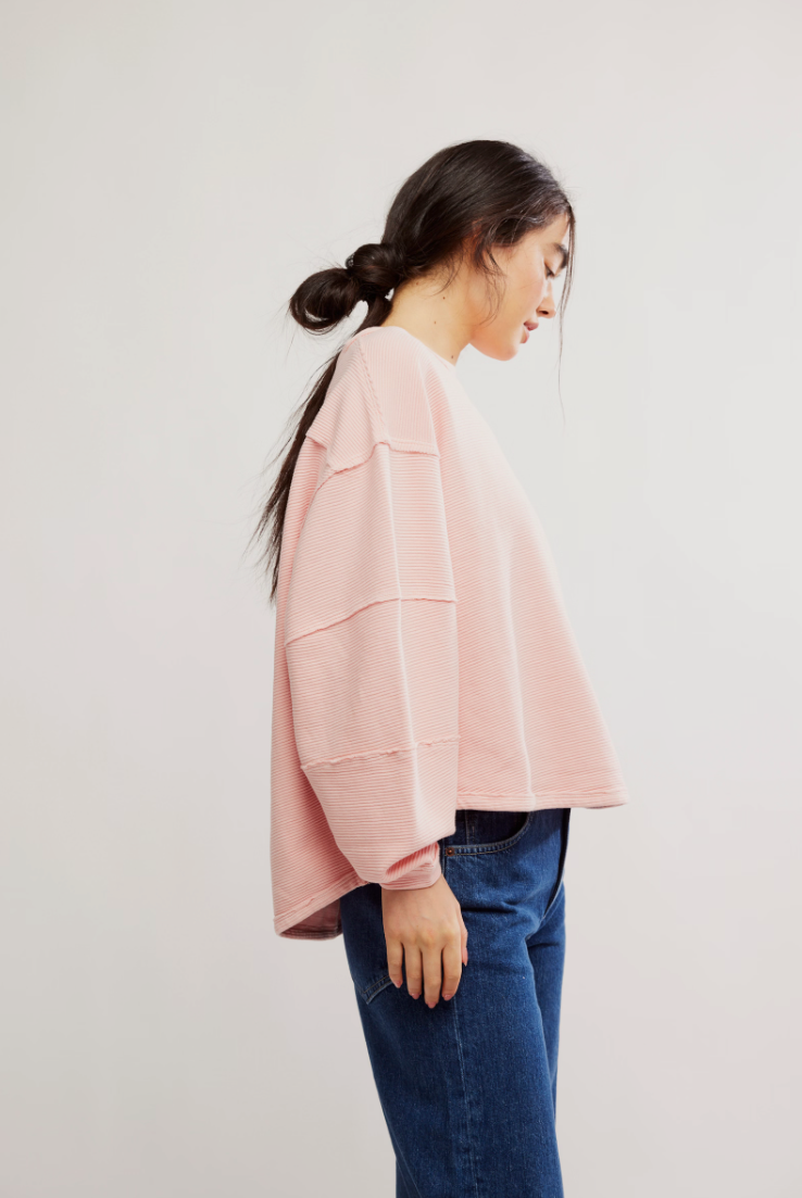 Total Eclipse Tee in Blossom