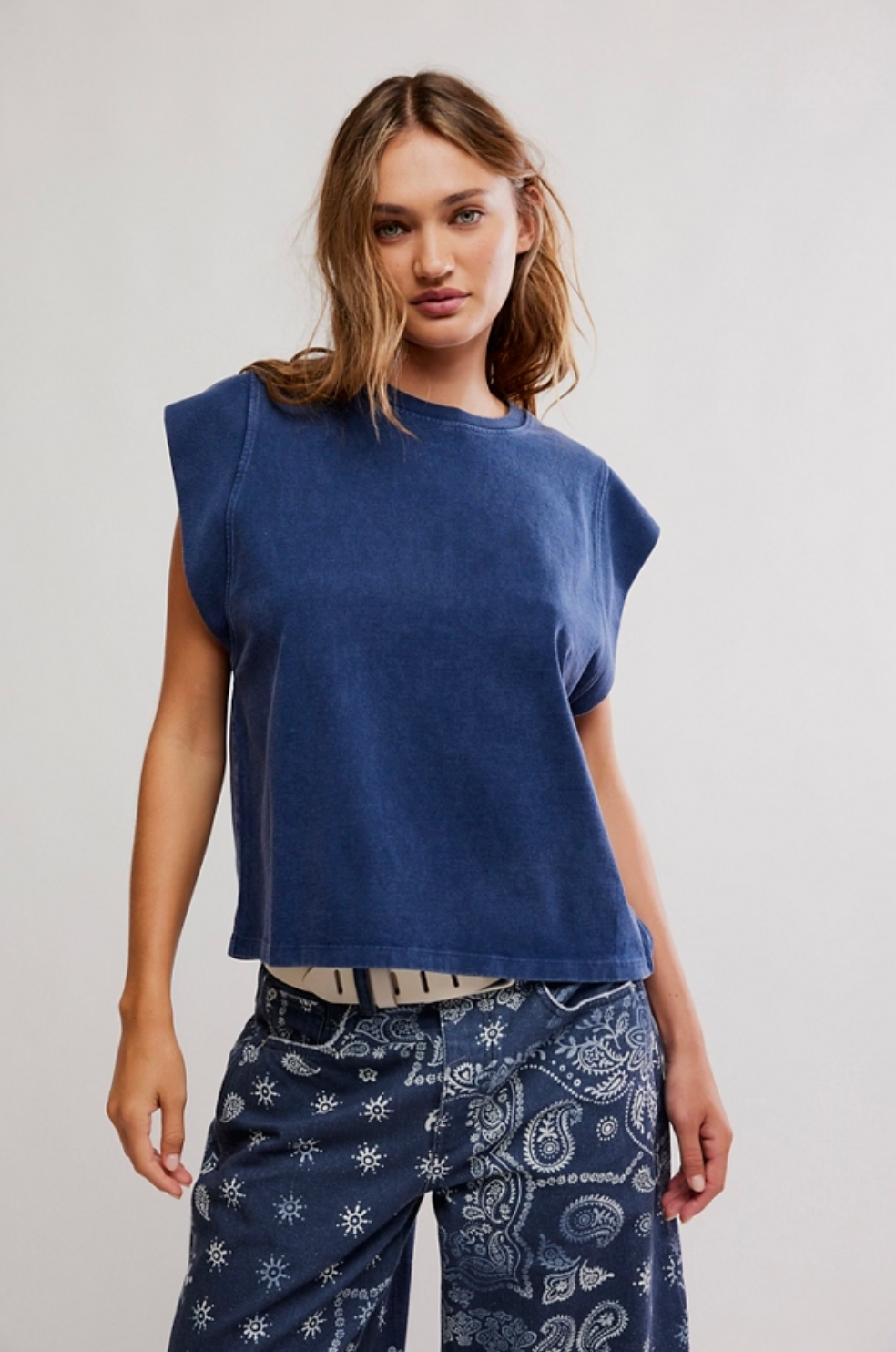 Better Muscle Tank - Navy Academy