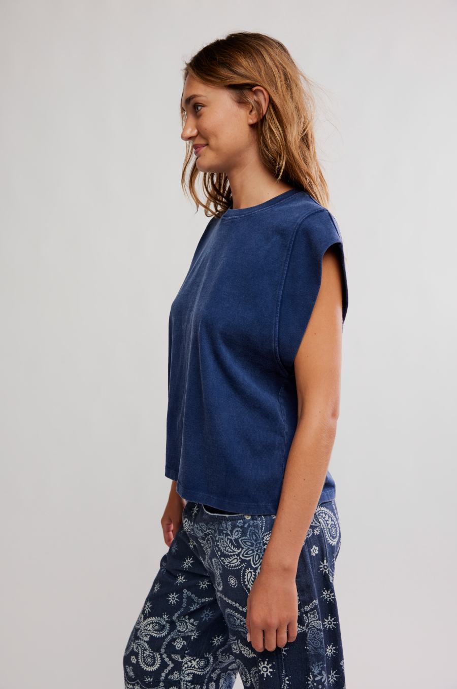 Better Muscle Tank - Navy Academy