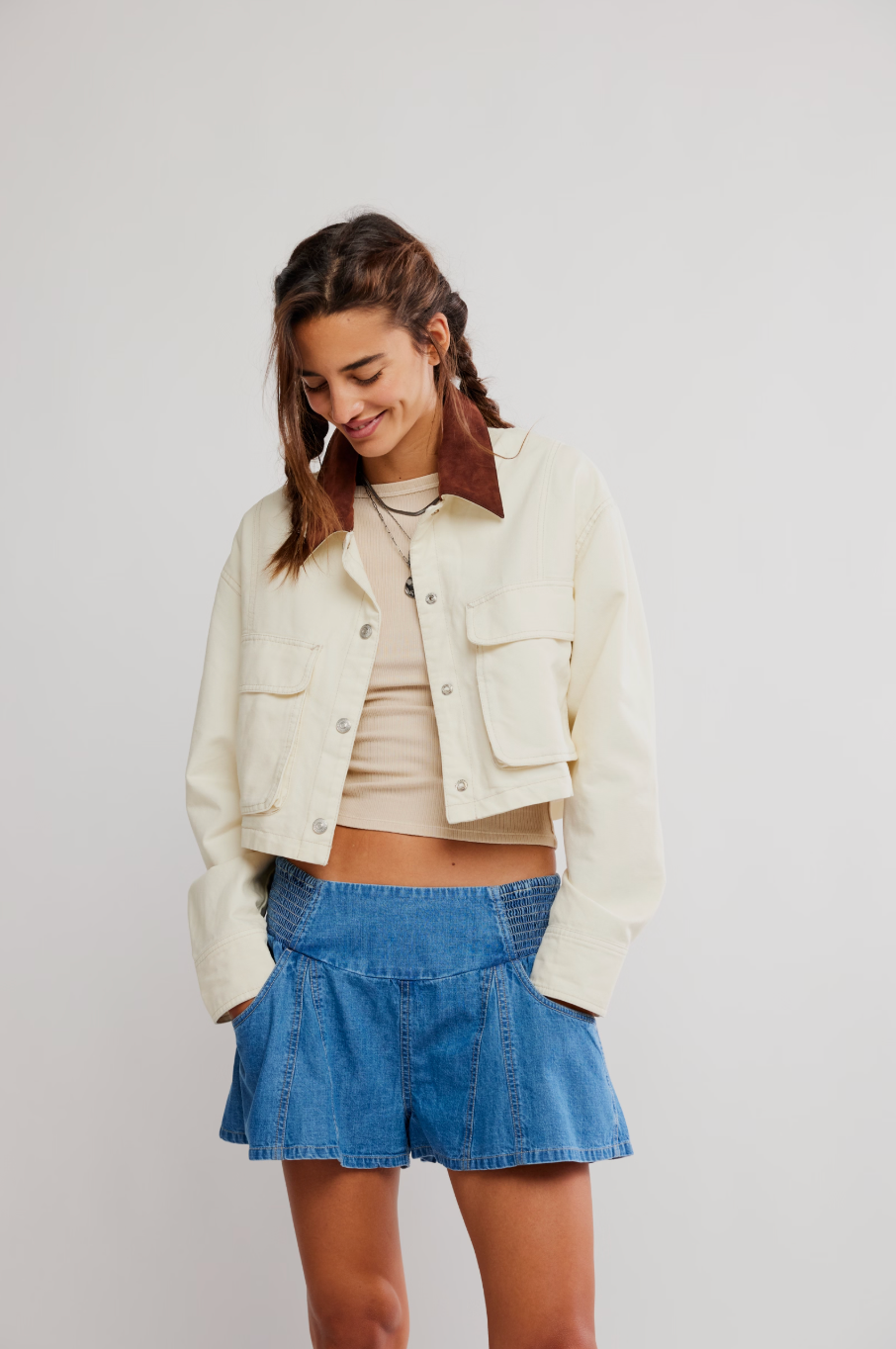 Martha Workwear Jacket - Tofu