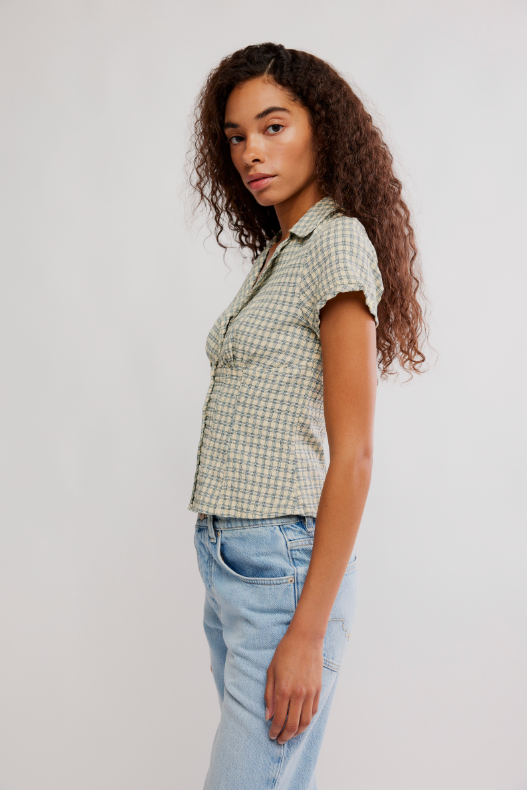 Camp Crush Shirt in Neutral Combo