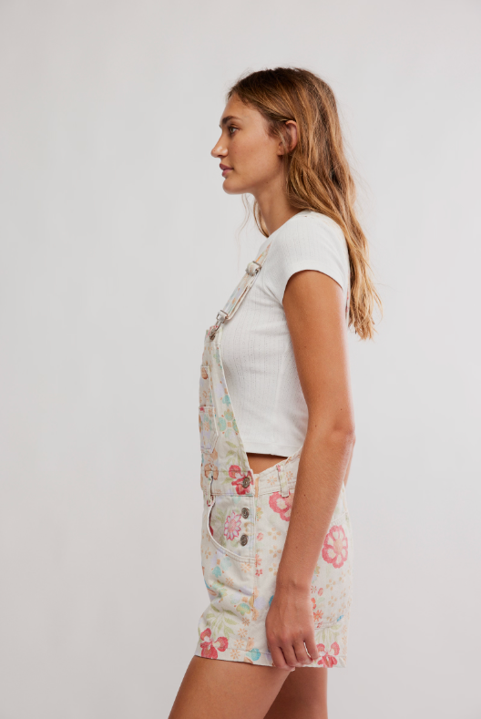 Ziggy Printed Shortall in Sun Drenched Combo