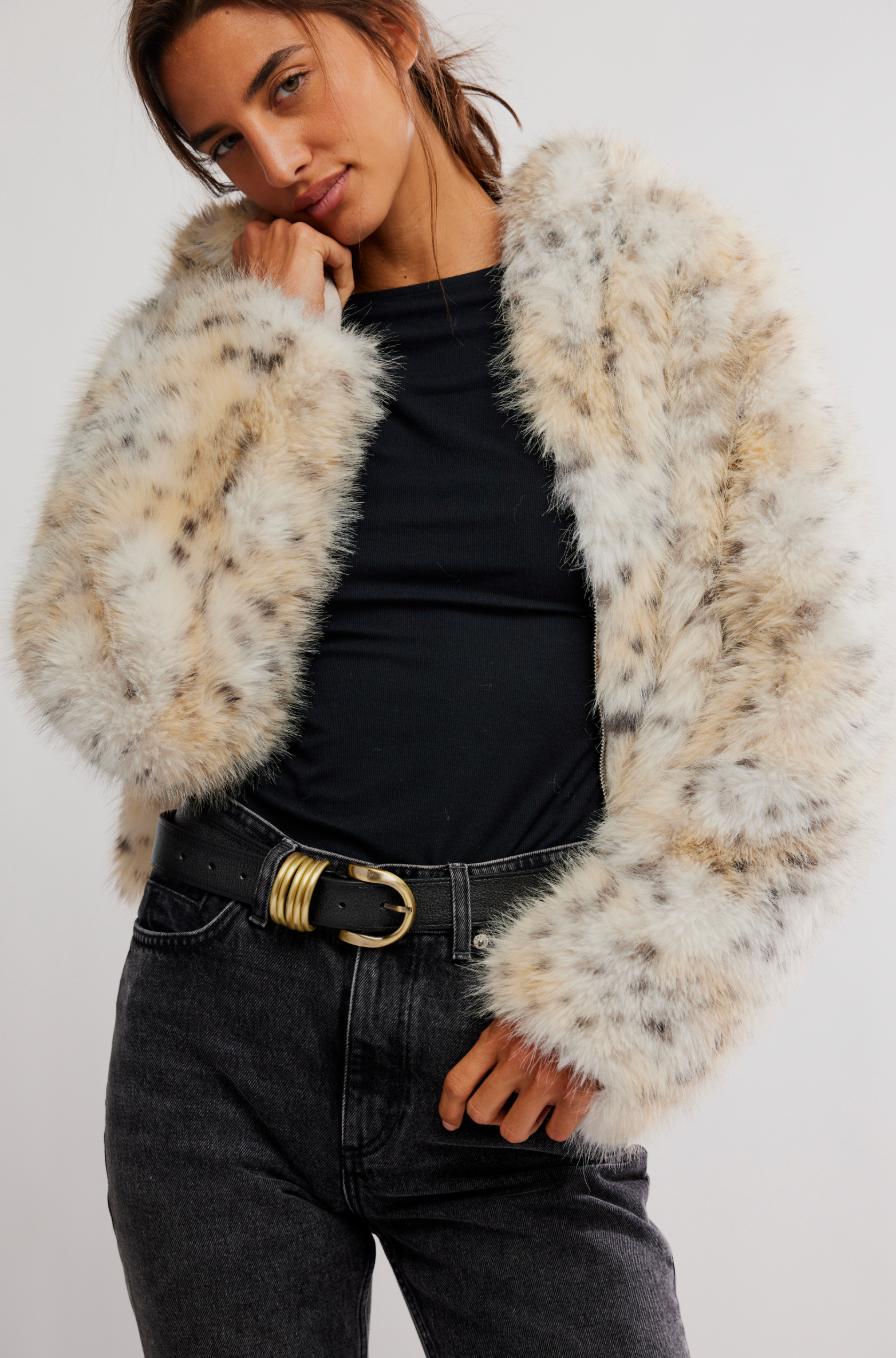 Rori Leather Belt - Black