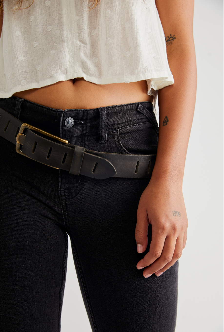 WTF Jona Belt - Black