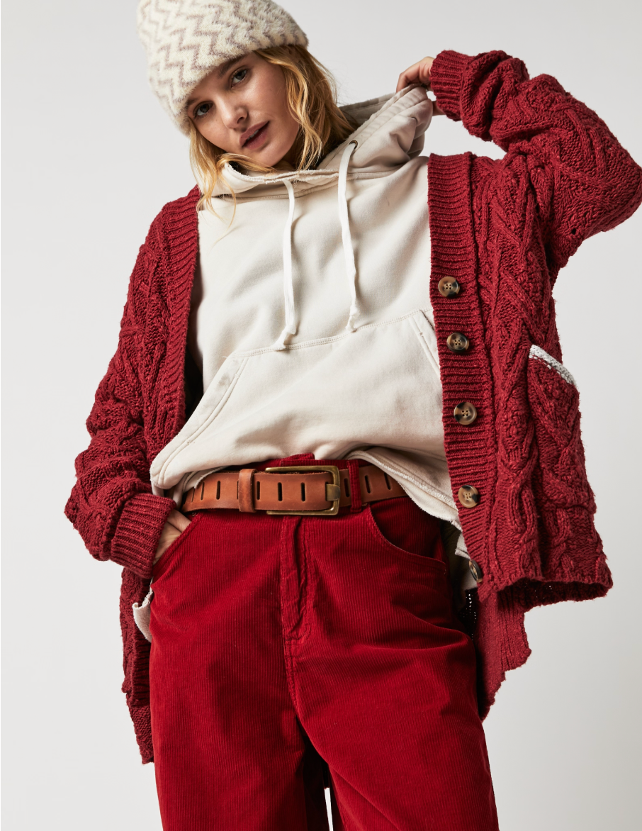 WTF Jona Belt - Rustic