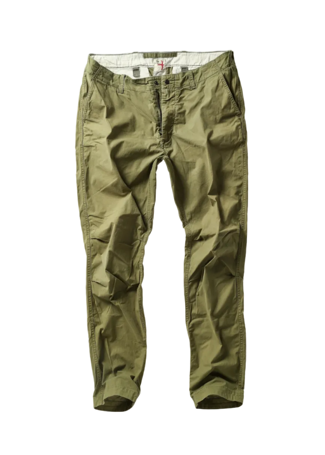 Flyweight Flex Chino - Brt Olive