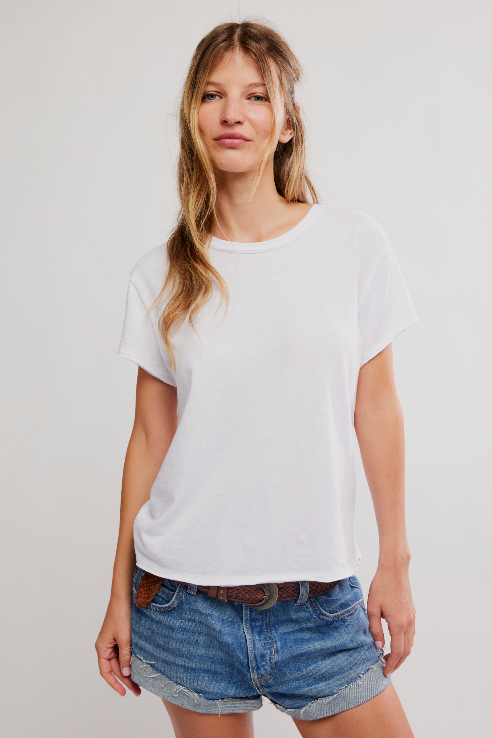 Nova Tee in Ivory