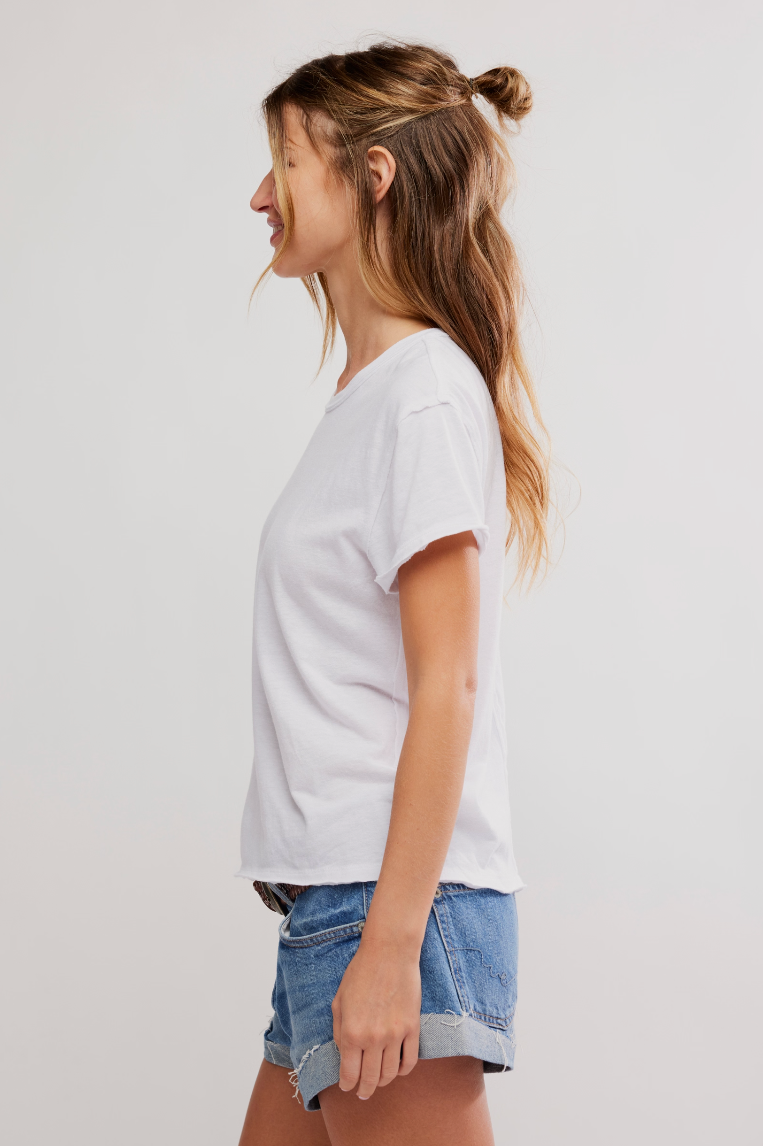 Nova Tee in Ivory