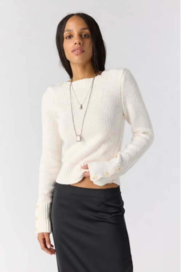 Mila Pullover in Sugar Swizzle