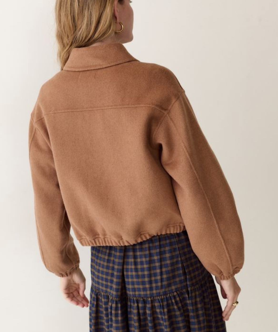 Margot Wool Jacket - Camel