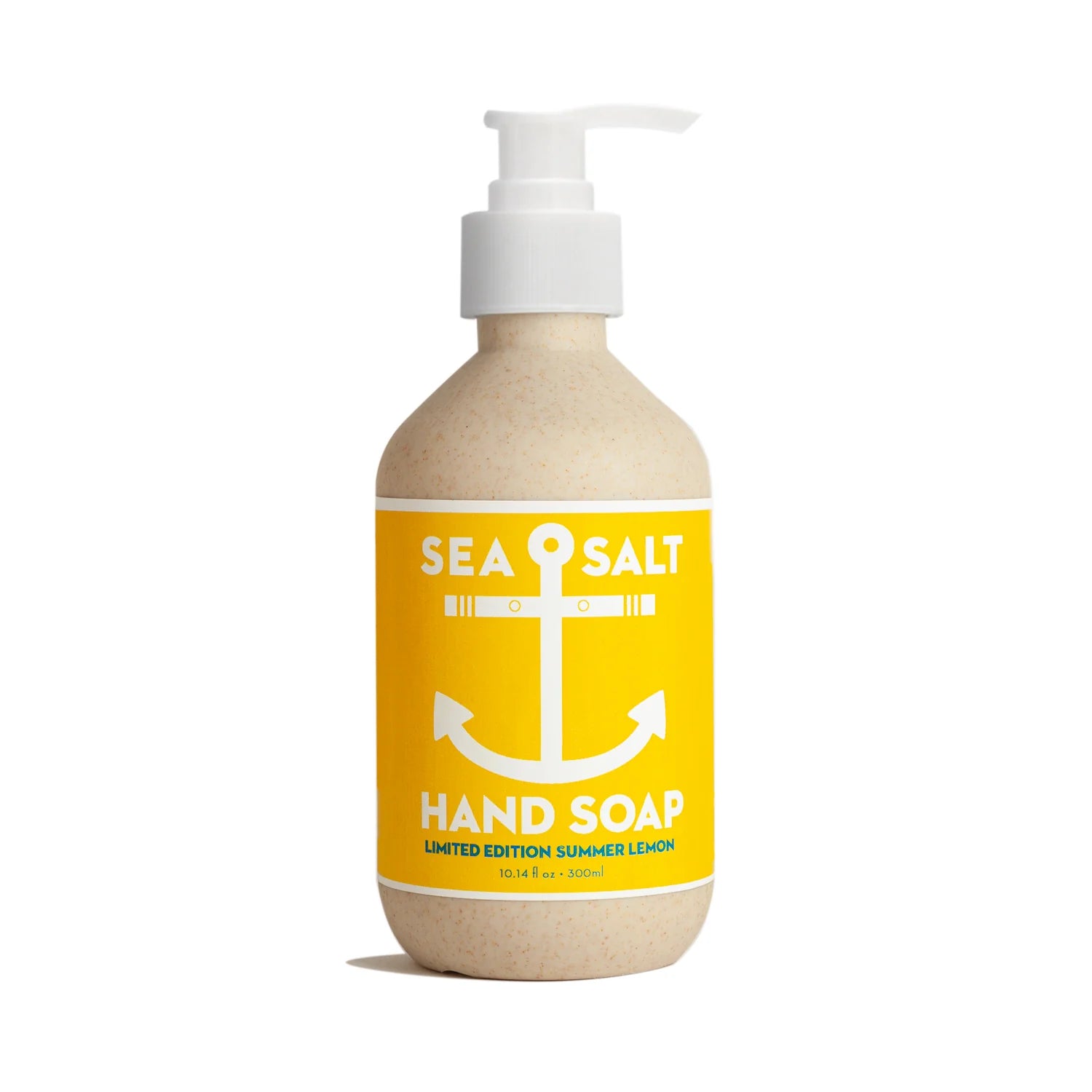 Sea Salt Summer Lemon Hand Soap