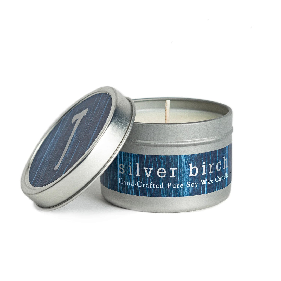 Silver Birch 4oz Candle