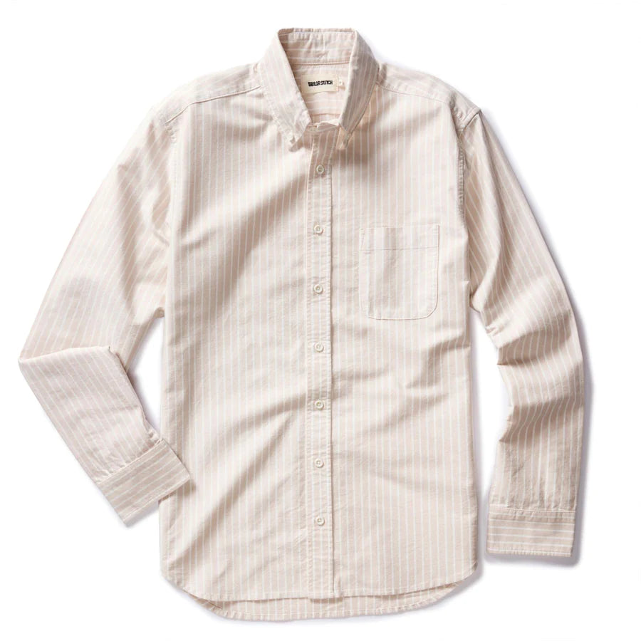 The Jack in Sunburn Stripe Oxford