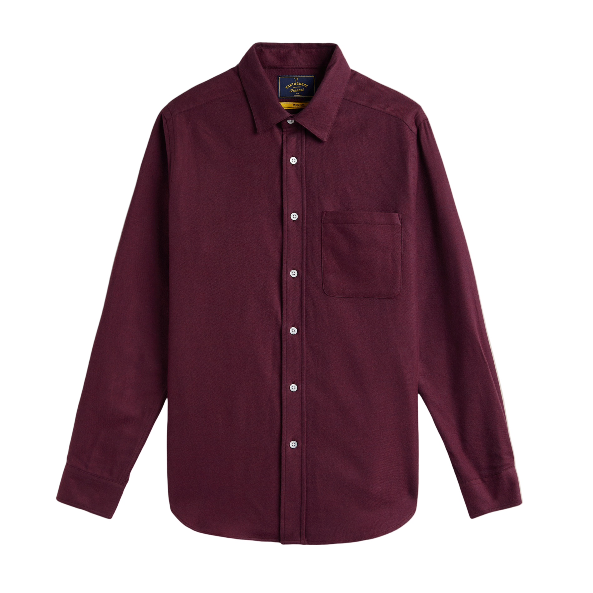 Teca 2.0 Long Sleeve Shirt - Bordeaux