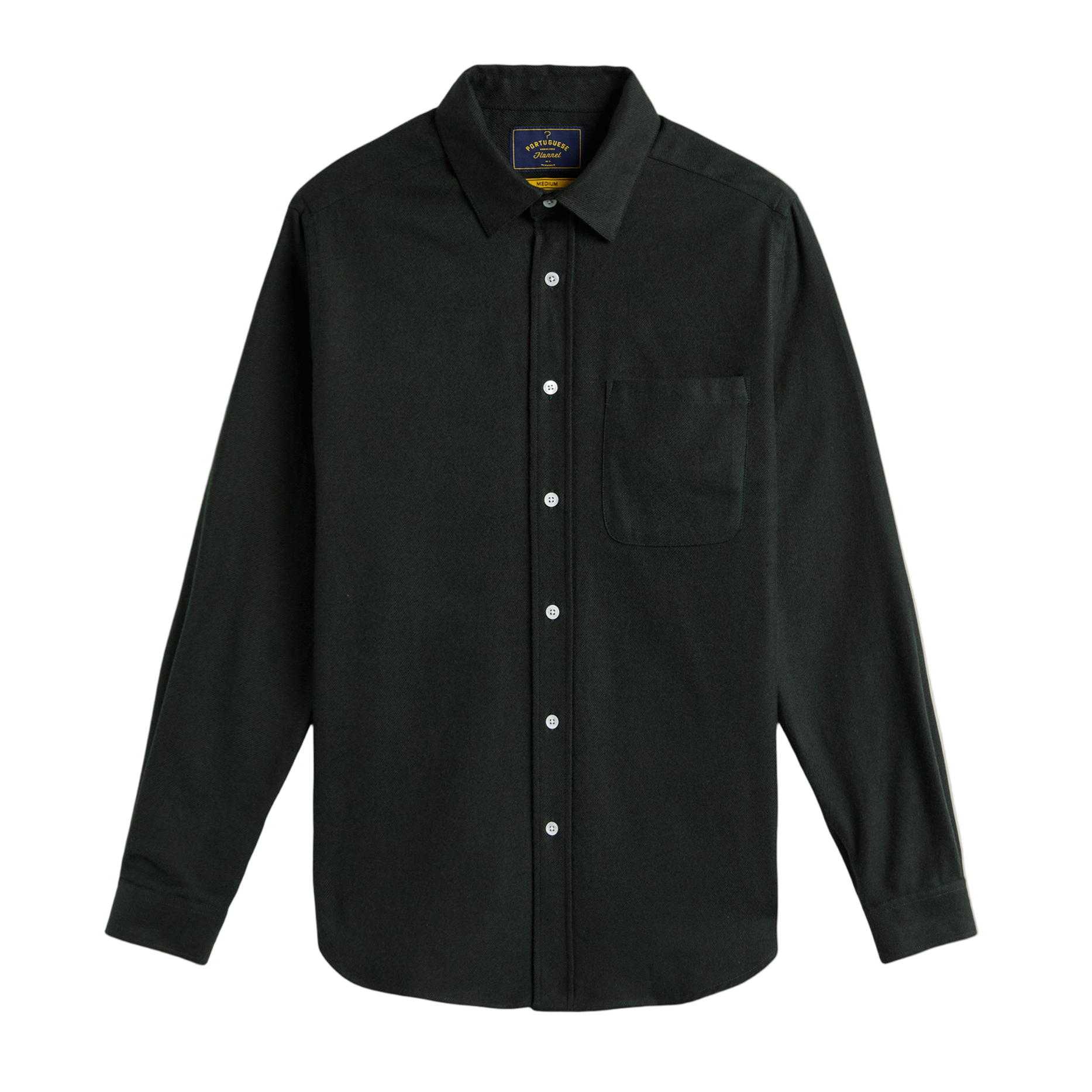 Teca 2.0 Long Sleeve Shirt - Forest Green