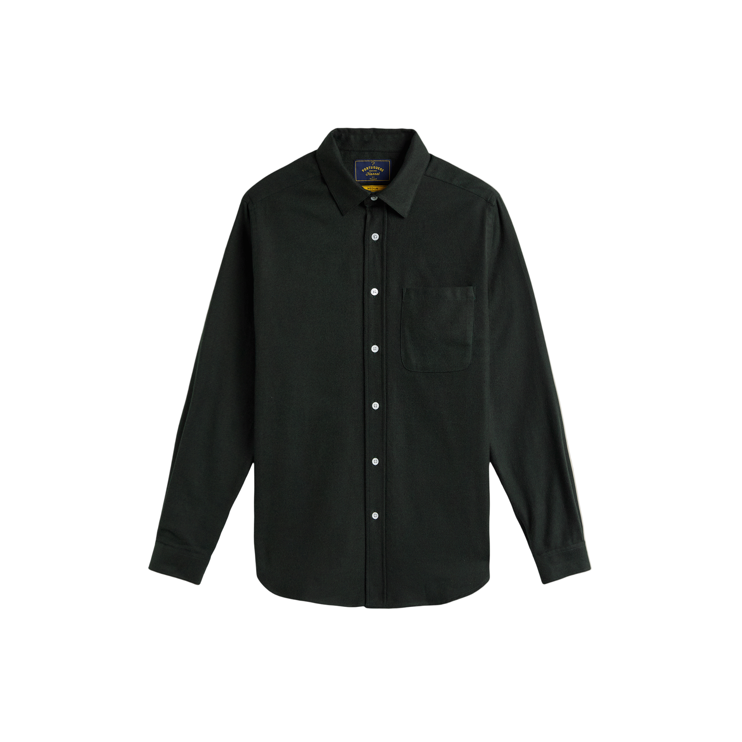 Teca 2.0 Long Sleeve Shirt - Forest Green