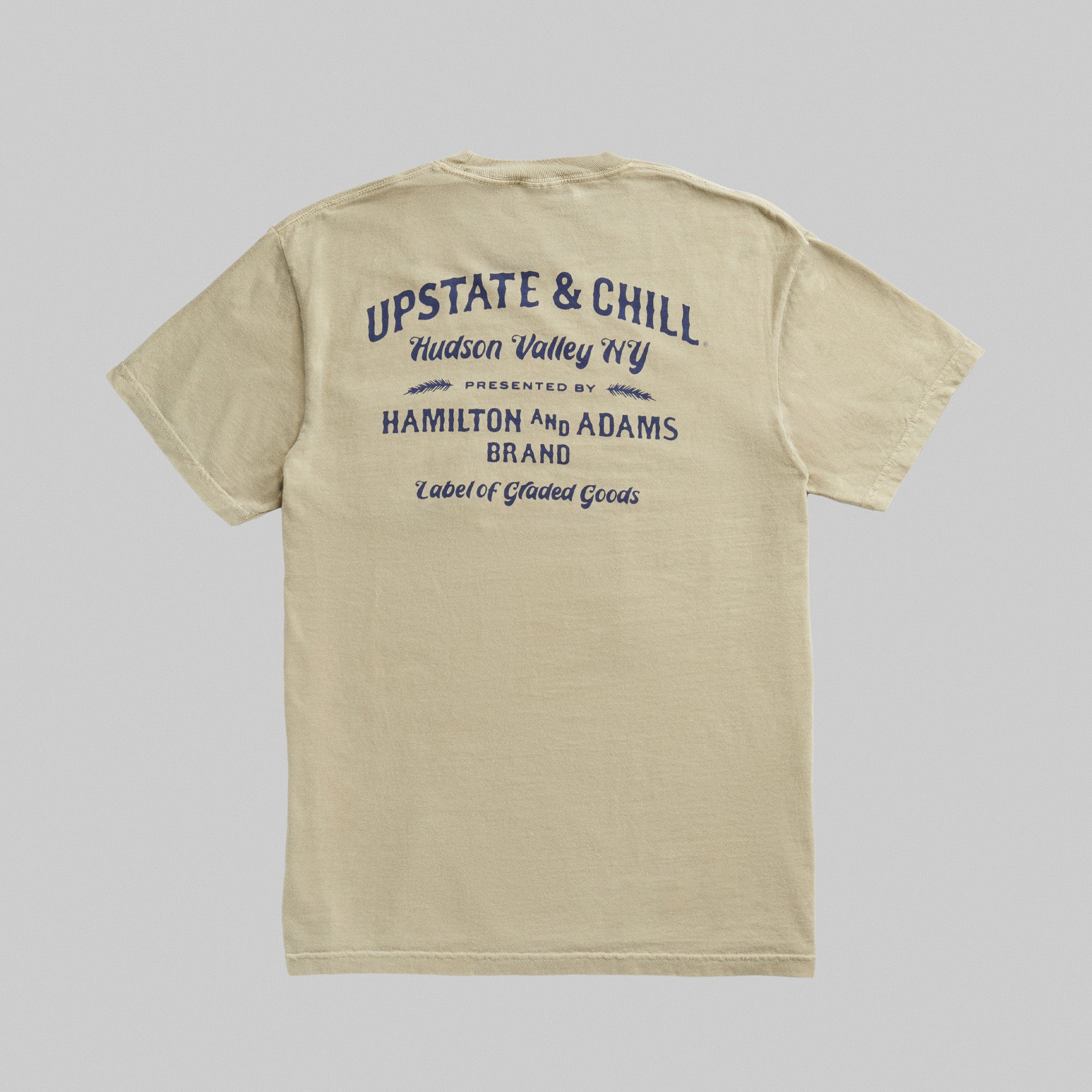 Upstate & Chill® Label of Goods Pocket T