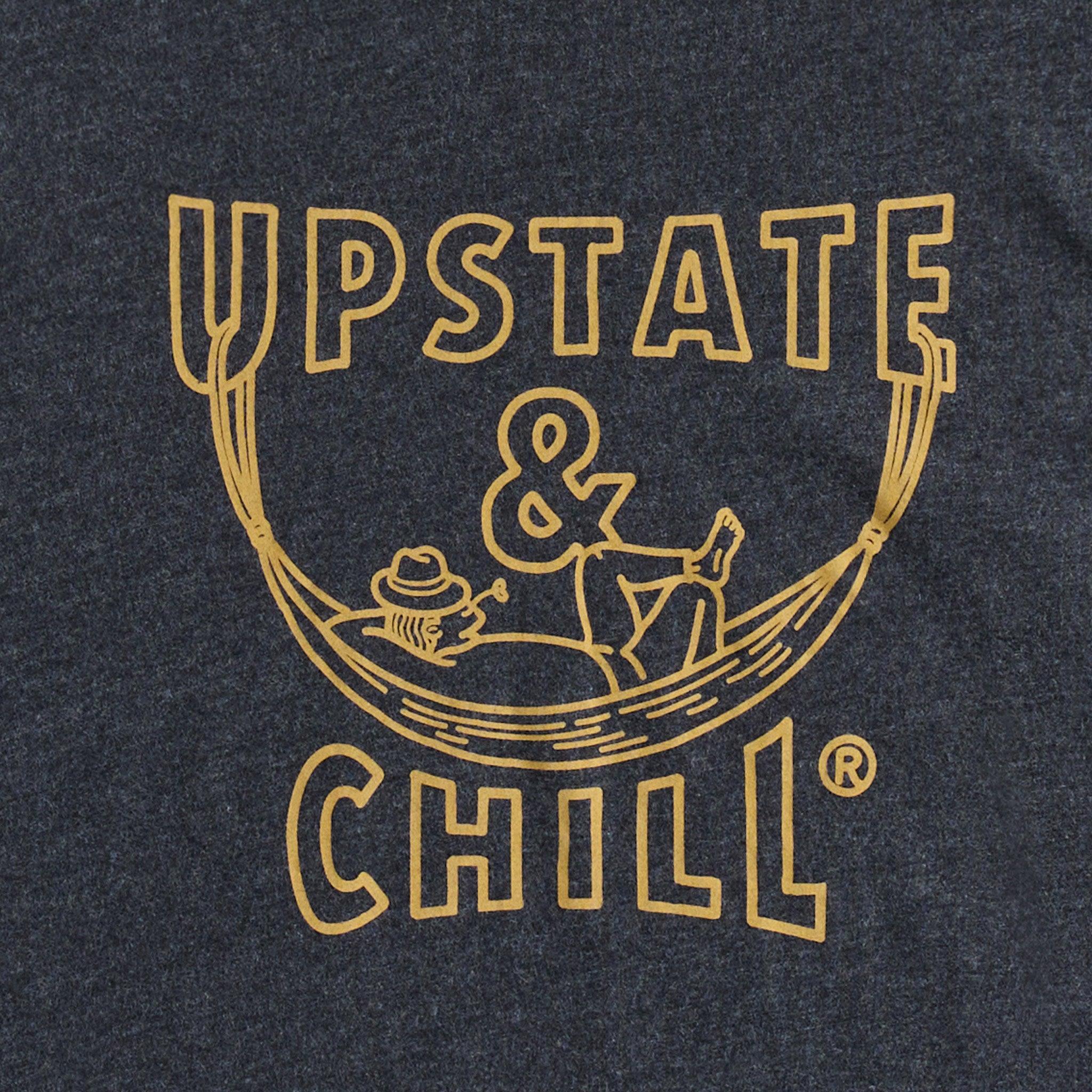 Upstate & Chill® Hammock T: Heather Charcoal