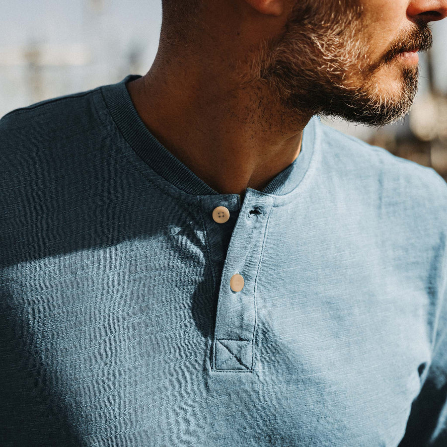 The Organic Cotton Henley