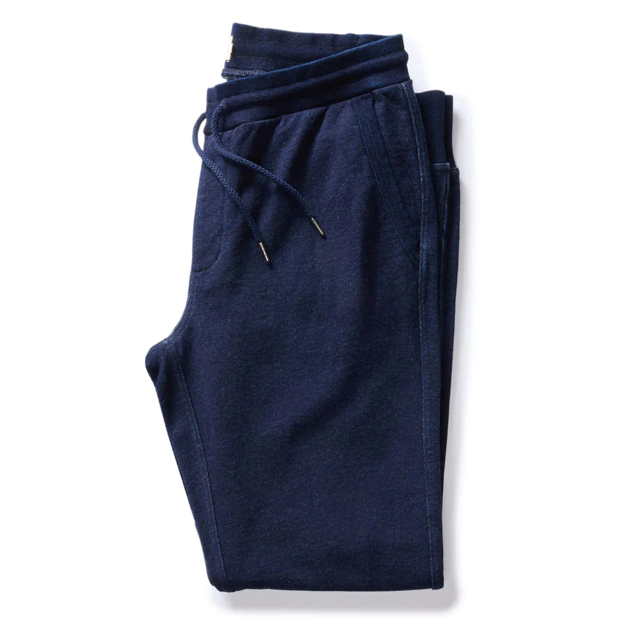 Sunset Pant in Indigo Terry