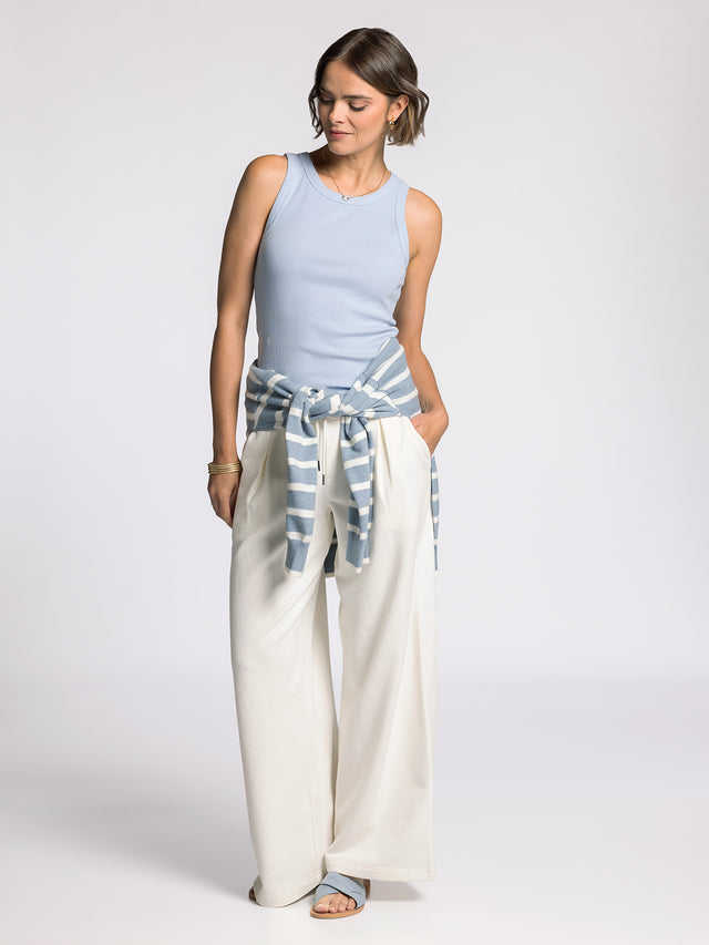 Edlin Tank - Powder Blue