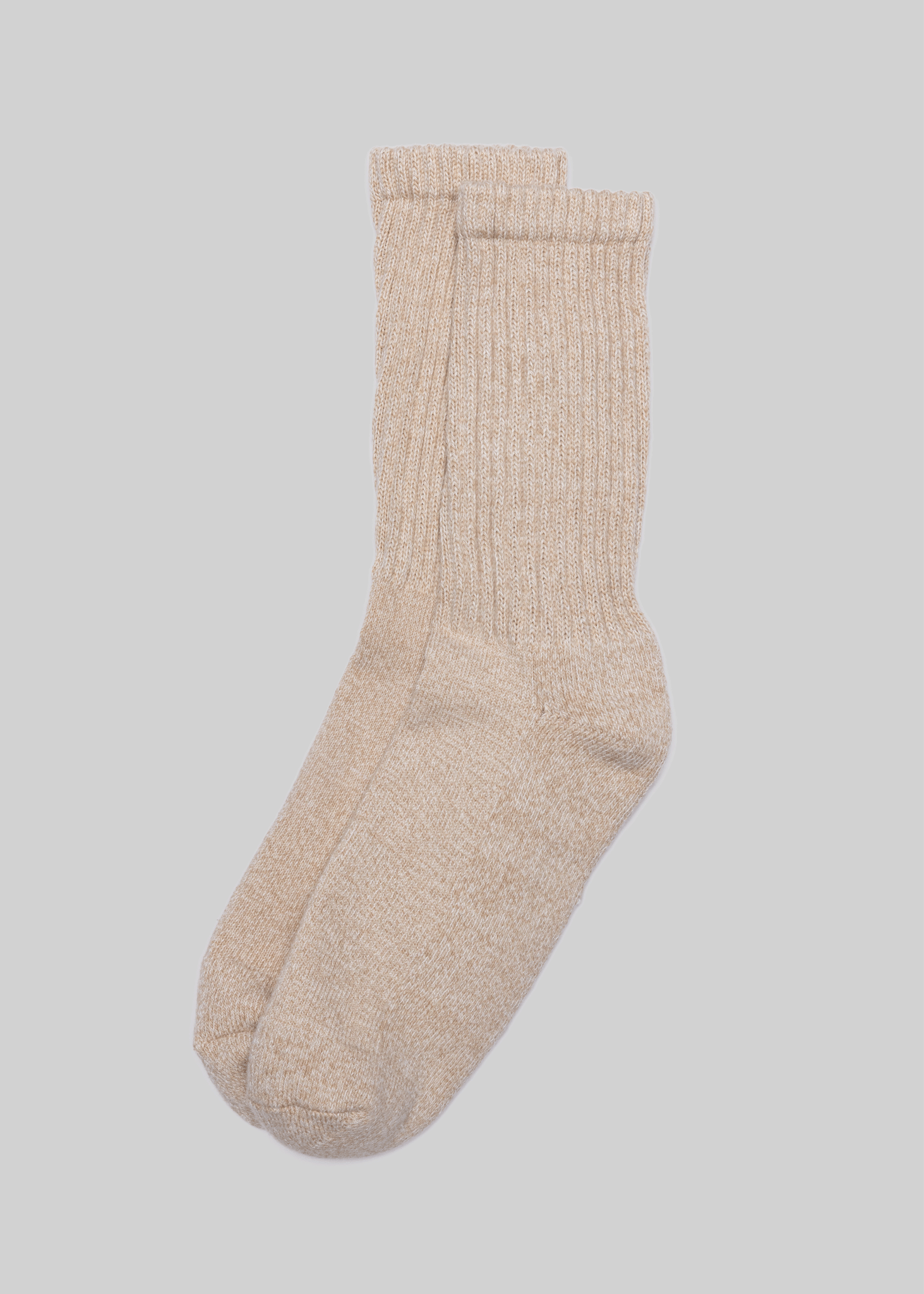 The Marls Sock - Oatmeal