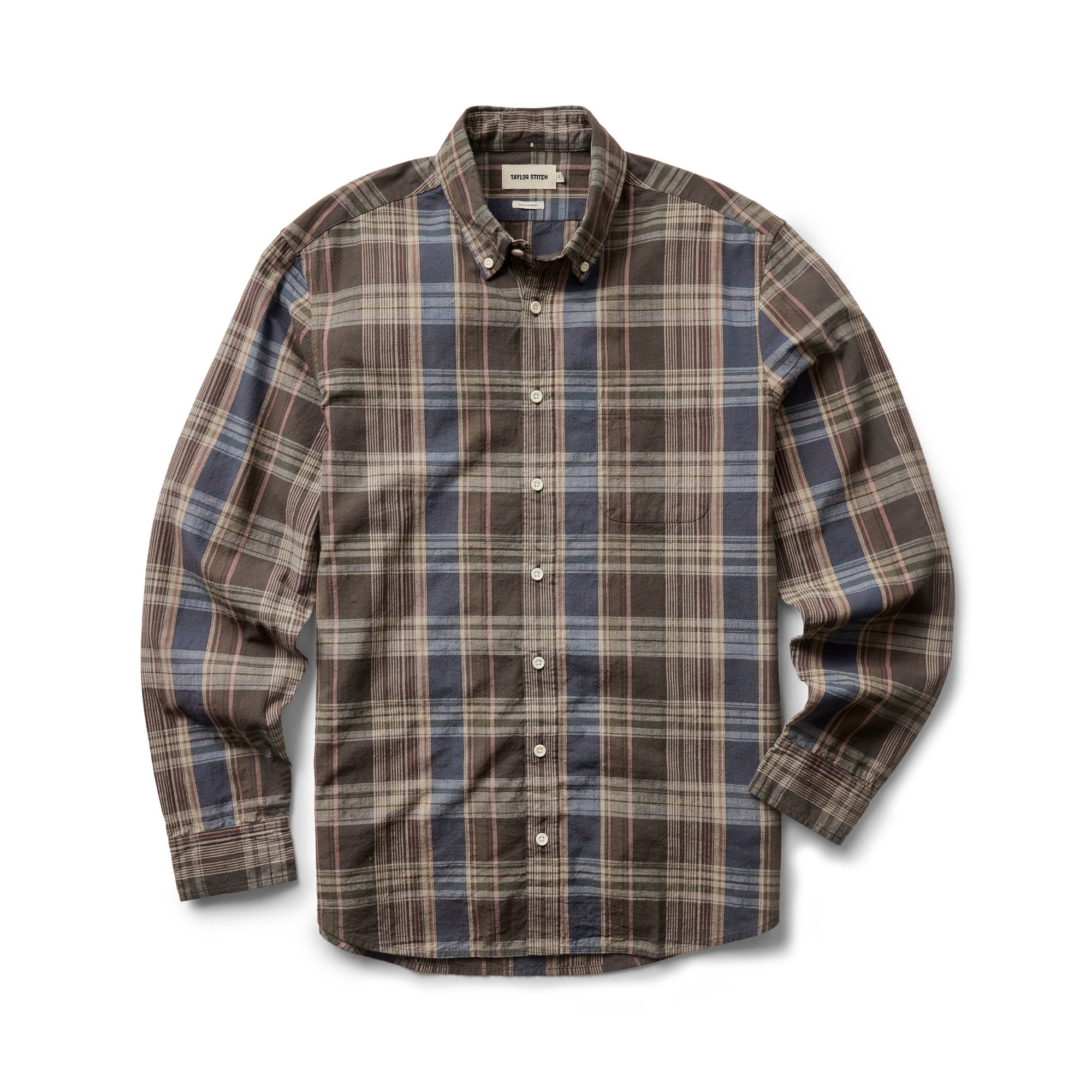 The Jack in Atlantic Blue Madras