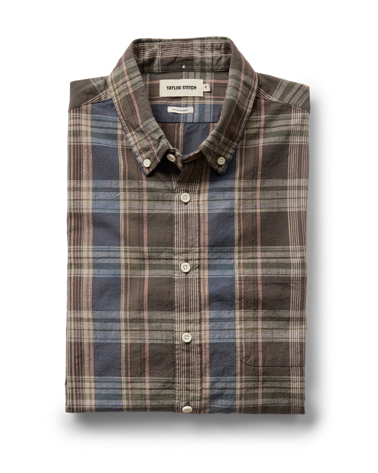 The Jack in Atlantic Blue Madras