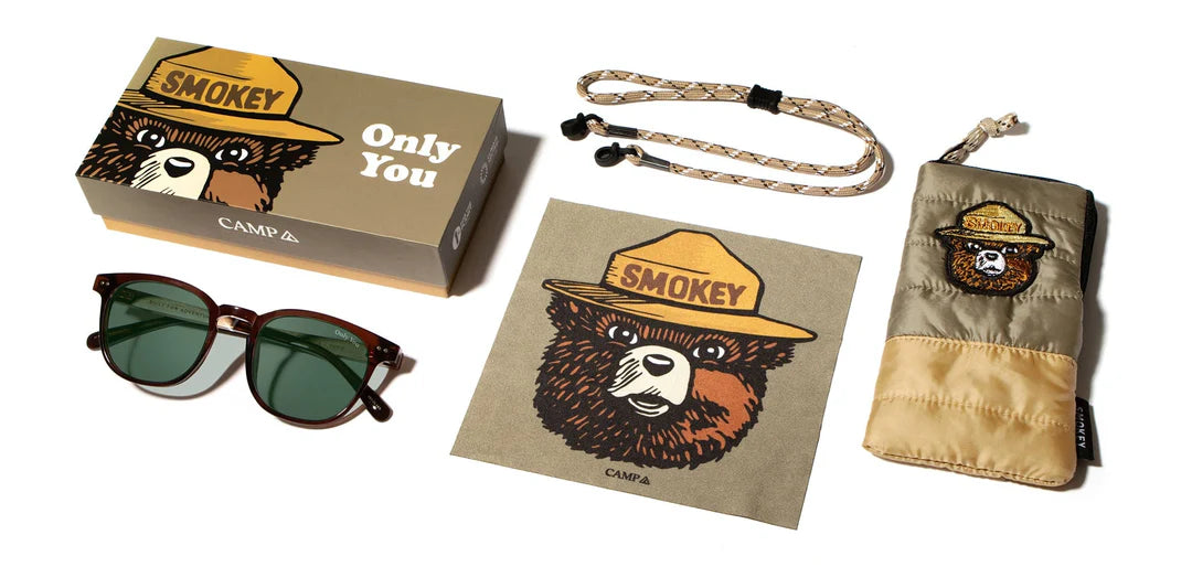 Topo: Clay // Smokey Bear - G15 Polarized