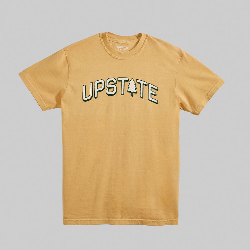 Upstate Tree Arch - Mustard