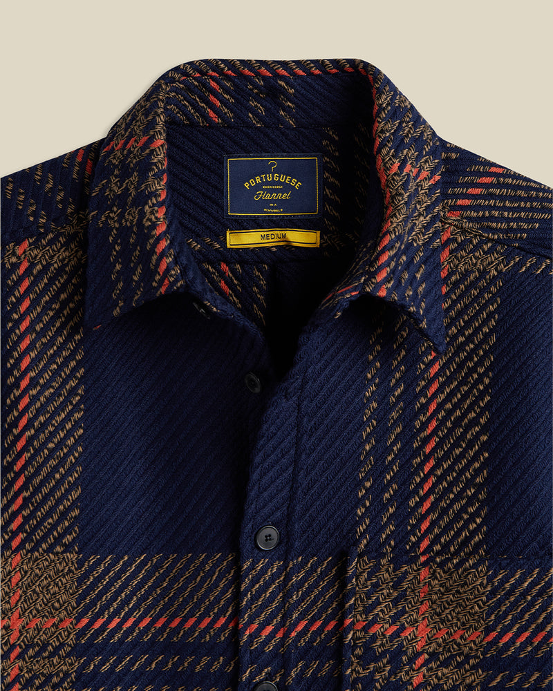 The Upper Overshirt - Blend