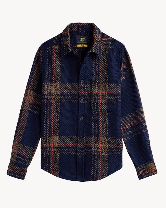 The Upper Overshirt - Blend
