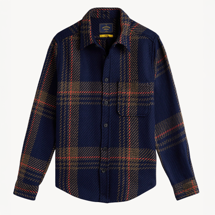 The Upper Overshirt - Blend