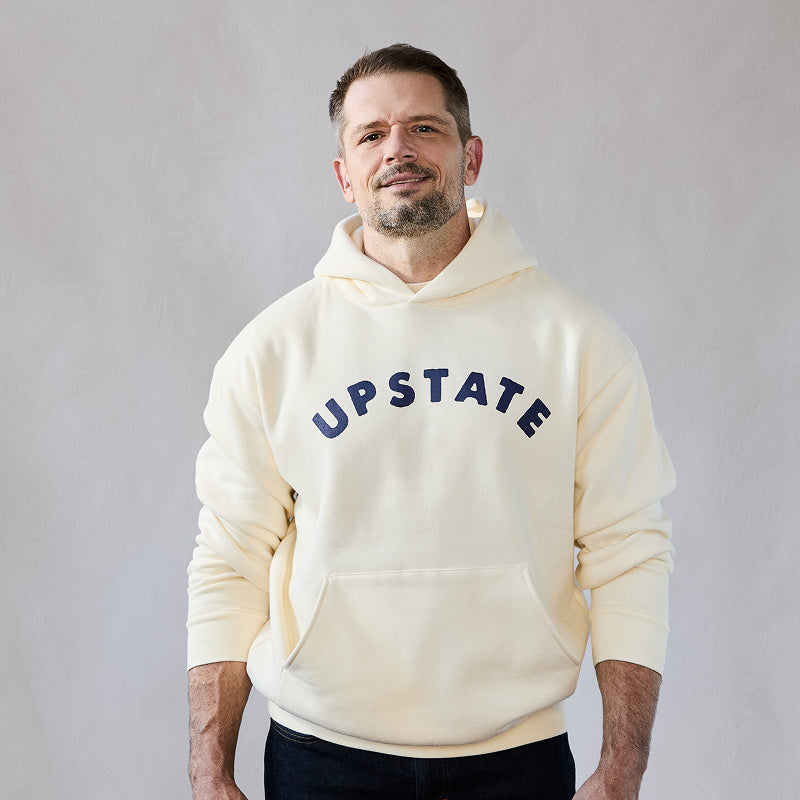 Upstate Arch Hoodie - Bone