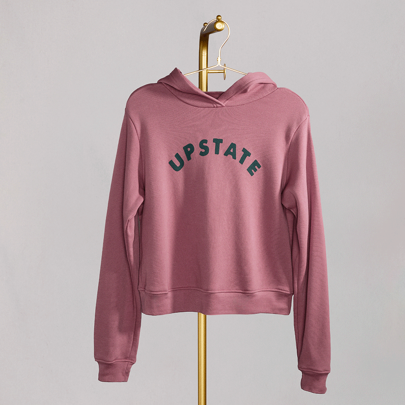 Women's Upstate Arch Hoodie - Mauve